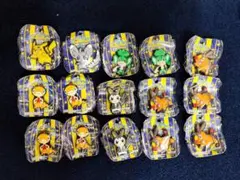 ポケモン サンダルバッチ 15体セット