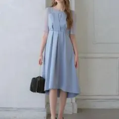 新品タグ付✨アプロベリー 東京ソワール 前開き ワンピース 洗える 13
