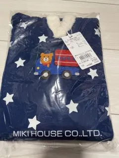 H52 ホットビスケッツ⭐︎星柄 フード付トレーナー 120cm