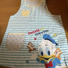 ドナルドダック エプロン チップ＆デール