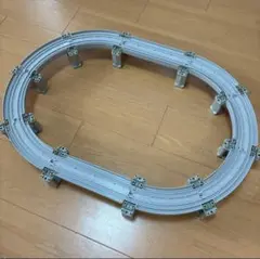 プラレール 高架曲線レール　直線レール　橋脚　セット売り