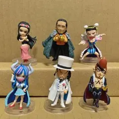 ワンピの実 第九海戦 コンプ クロコダイル ボンクレー ロビン うるてぃ