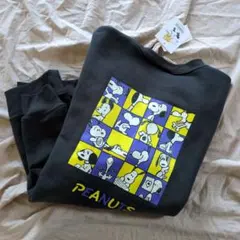 270 新品 PEANUTS スヌーピー トレーナー 裏起毛 大きい 3L