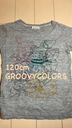 120cm GROOVY COLORS ディズニー Tシャツのサムネイル