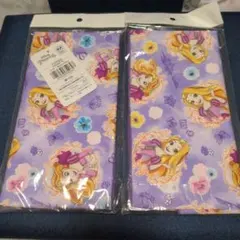 【新品】ディズニー ラプンツェル マルチクロス 2枚セット