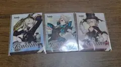 原神　ローソン　オリジナルクリアカード　リネ　リネット　フレミネ