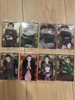 鬼滅の刃 ウエハース10 8枚まとめ売り