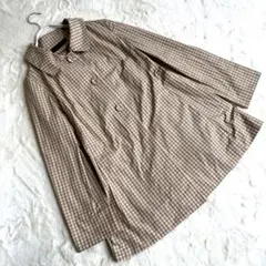 TO BE CHIC トゥビーシック　スプリングコート　ギンガムチェック　38のサムネイル