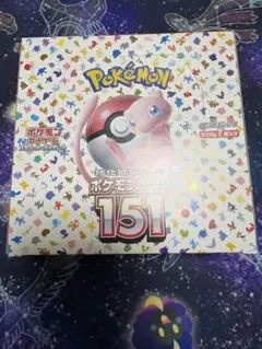 2025年最新】ポケモンカード 151 box シュリンク付きの人気アイテム