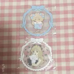 mikko ラバーコースター　ラテ　girl