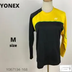 訳あり YONEX ヨネックス スポーツウェア Tシャツ カットソー 長袖 M