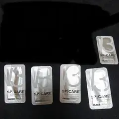 SPICARE V3ファンデーション シャイニーサンプル5個セット