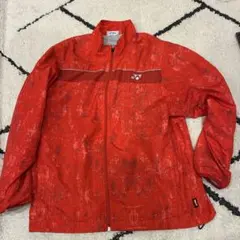 【希少】YONEX Mサイズ レッドジャケット