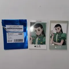 ハンターハンター アニメイトカフェ アクリルカード イルミ 試験編