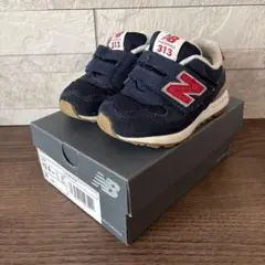 New Balance 313 ネイビー スニーカー 13cm