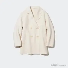 UNIQLO ユニクロ ダブルフェイスショートコート