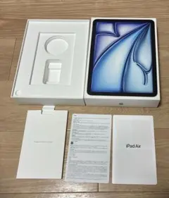 Apple iPad Air M2 11インチの箱
