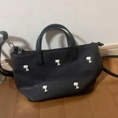 スヌーピー 2way ショルダーバッグ