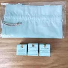 エスティローダー スキンケア クリーム アイジェル ミニ＆オリジナル巾着 セットのサムネイル