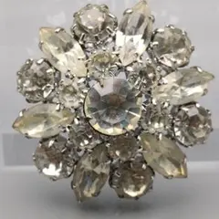 star jewelry 925 12号 ブラウン マルチ ジルコニア リング - メルカリ