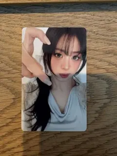 ベビモン Babymonster アヒョン バニラコ 特典トレカ