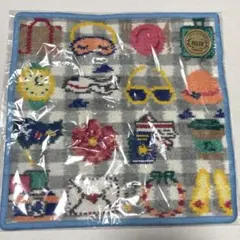 新品未開封 フェイラー　JALコラボ ハンカチ　レッツトラベル 完売品のサムネイル