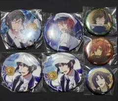 アイナナ　アイドリッシュセブン　プライズ缶バッジ　一番くじ　一織　大和　陸