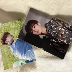 anode ビハインドフォト SEVENTEEN コンセプトゾーン　ホシ