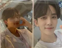 セブチ SECTOR17 リパケ Fansign 特典 トレカ ジョンハン