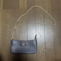 TOMMY HILFIGER トミーヒルフィガー ショルダーバッグ ネイビーのサムネイル