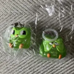 duolingoめじるしアクセサリーカプセルトイ