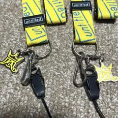 嵐　untitled ネックストラップ2本