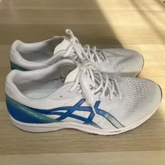 ASICS TARTHER RP 3 ランニングシューズ ホワイト/ブルー