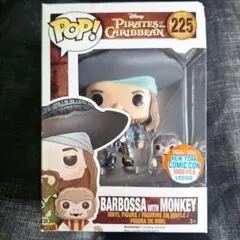 Funko Pop! 225 Barbossa with Monkey - メルカリ