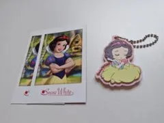 白雪姫 キャラポトレ ラバーキーホルダー セット