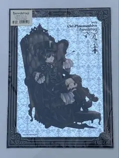 黒執事 駒鳥シエル ヴィクトリアンアートコレクション A5 クリア