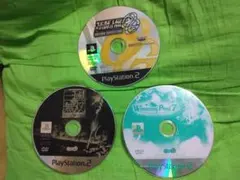 プレステ2 3枚セット No.8