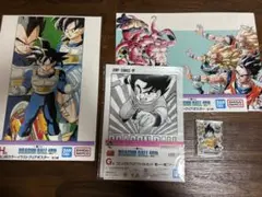 ドラゴンボール40th 一番くじ　下位賞まとめ売り　クリアポスター等