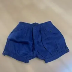 バーバリー　ショートパンツ　92センチ 紺色