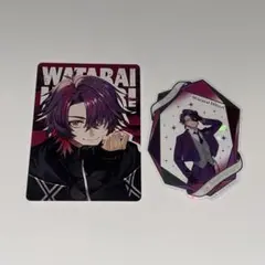 にじさんじ 渡会雲雀 カレー 7周年 カード