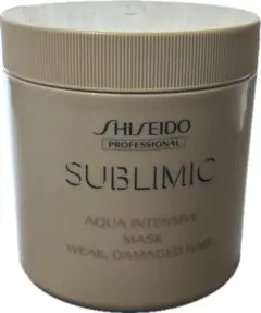 SHISEIDO SUBLIMIC AQUA INTENSIVE MASKのサムネイル