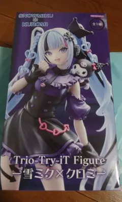 Trio-Try-iT Figure 　雪ミク　クロミ　フィギュア