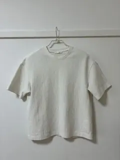 ZARA クルーネック Tシャツ ホワイト S