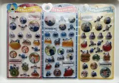 うるちゅるポップシール パペットスンスン3シート