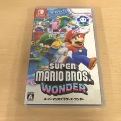 972.Switch スーパーマリオブラザーズ ワンダー