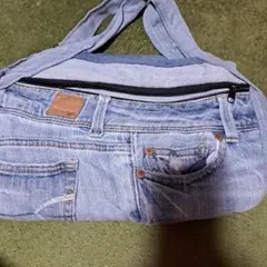 デニム　ハンドバッグ