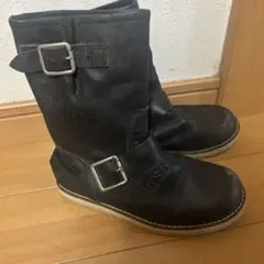 HYSTERIC GLAMOUR エンジニアブーツ ブラックのサムネイル