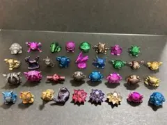 バ*ー様 初期 ポケモン メタルコレクション 27体 レトロ ポケモン