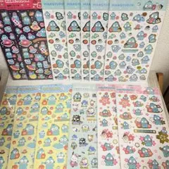 サンリオ　はぴだんぶい　ハンギョドン　シール