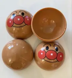 麵包超人・球形容器（2個裝）